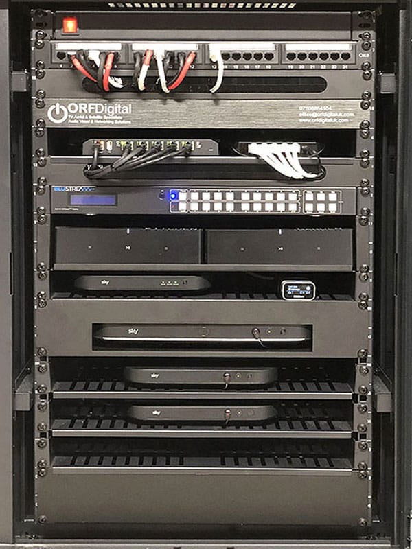 av cabinet
