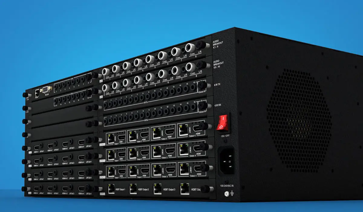 Blustream Custom Pro 4K Matrix